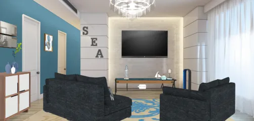 Blue leaving room 💙🦋🐳💎🌊