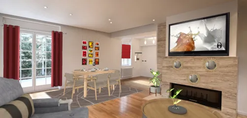 Living and diving room