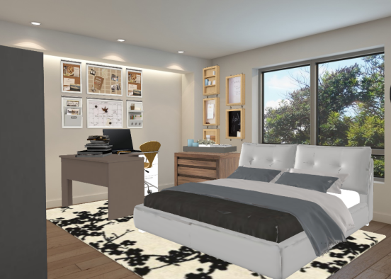 New bedroom Design Rendering