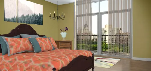 Mater bedroom