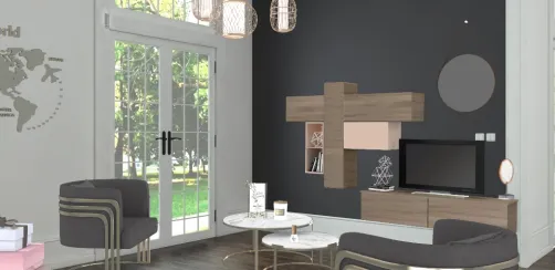 Petit salon cocooning 