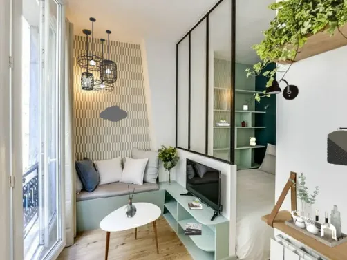 Petit studio cocon pour se détendre ! 🍃