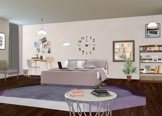 My dream room Design Rendering