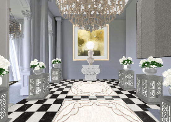 Into the palace Design Rendering