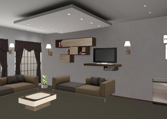 I'm busy now days Design Rendering
