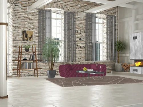 Modern Industrial Loft