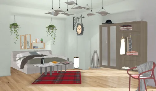 Diseño de cuarto Normal