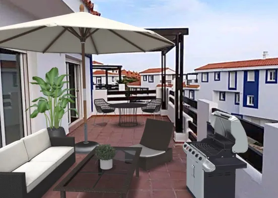 terraza Design Rendering