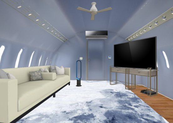 Private jet. please give me a rating on this Design Rendering