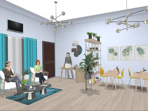 salon de coiffure Onglerie 04