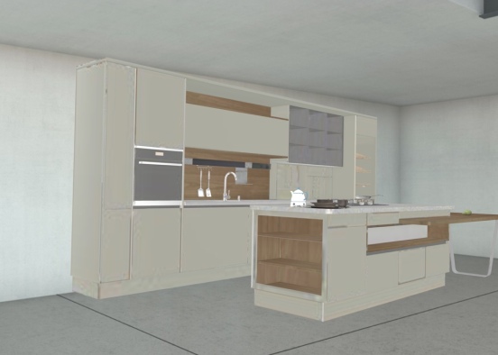 kitchen it looks like trash 😁 Design Rendering