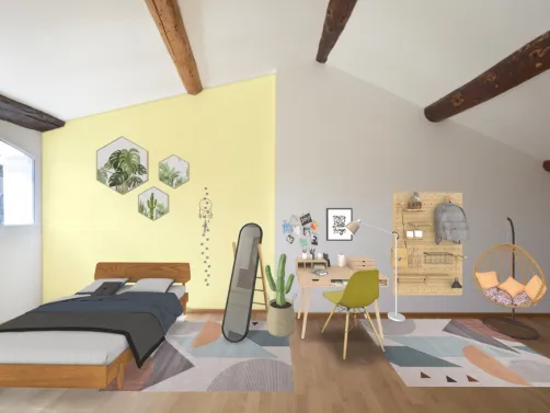 Cozy Boho Bedroom