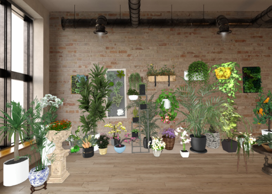 Venta de plantas y flores " Las plantas de Belen "  Design Rendering