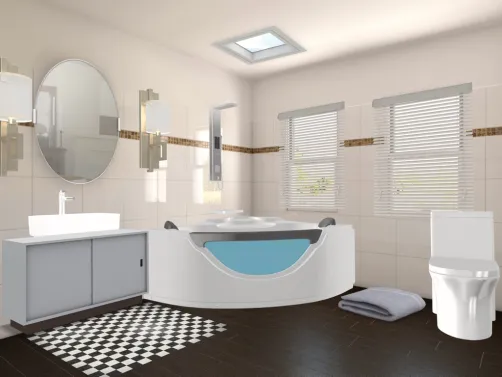 salle de bain très très très très moderne