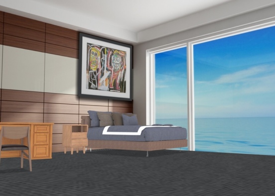 hotel or apartment Design Rendering