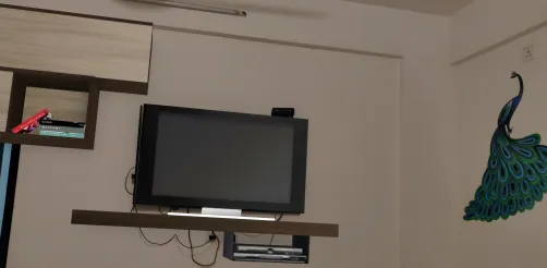 Living room tv wall