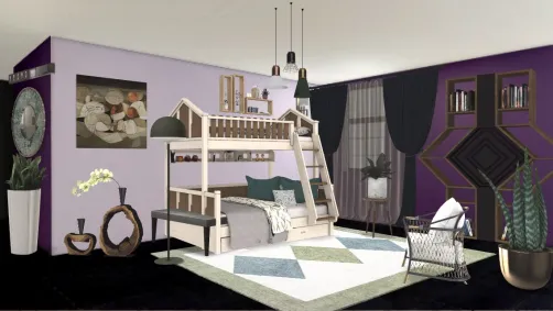 chambre d enfants 