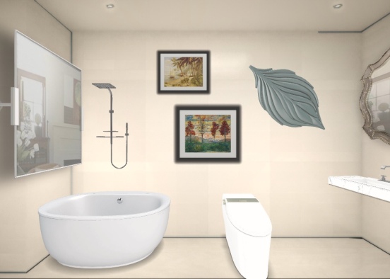 Banheiro de rico 🤧❤️✌🏻 Design Rendering