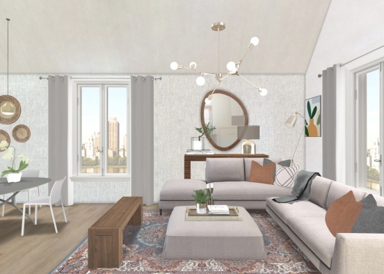 New York apartment  Design Rendering