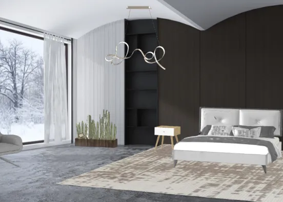 Dormitorio - new  Design Rendering