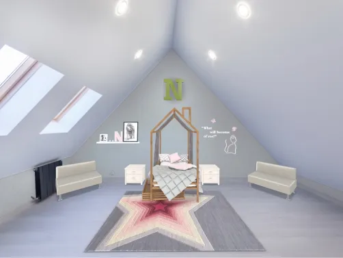 Tween Bedroom