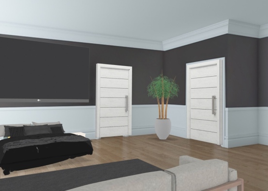 Sasha’s Room she is the BEST go follow her please Design Rendering