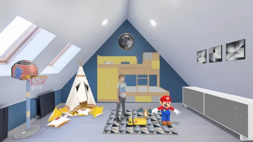  chambre enfants garçon 👦 