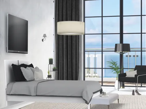 dormitorio elegante