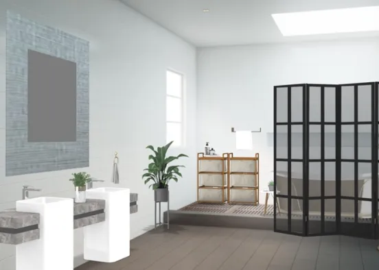 bathroom ✨ Design Rendering