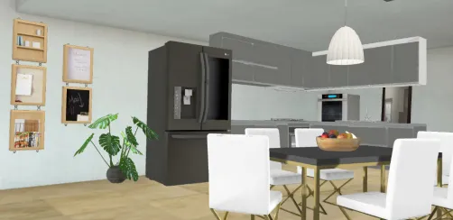 Cozinha com sala de jantar 0.1