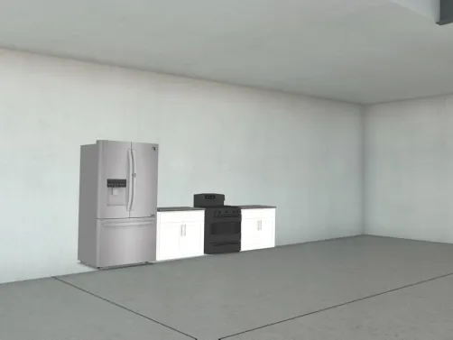 Kenwood kitchen blank room