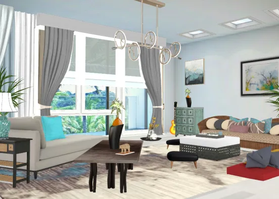 Apartment on Jamaica Design Rendering