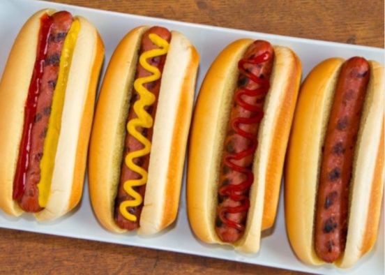 #Hot-dog  Design Rendering