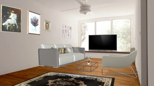 tiny living room 