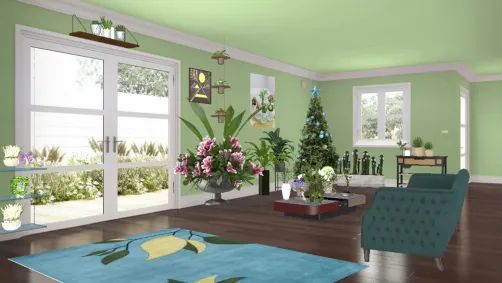2 many plants
