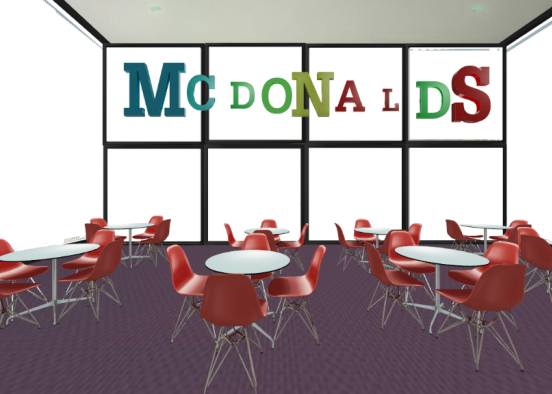 McDonalds Design Rendering
