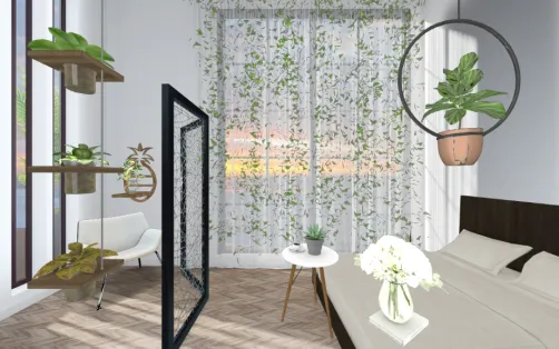 Plant bedroom