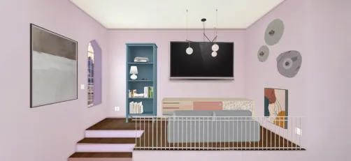small living room