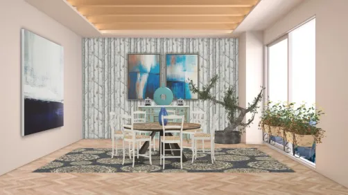 Scandinavian-inspired Dining Room