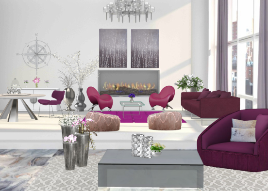 Purple 💜🍇☪️☔ Design Rendering