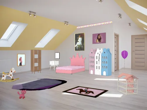 Chambre petite fille