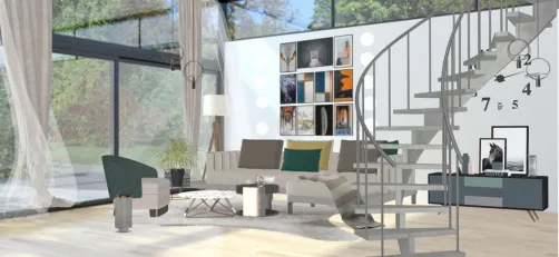 Light living room