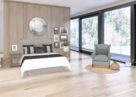Nice room 🦋☁️🖤 Design Rendering