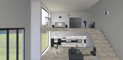 Apartamento chico mony