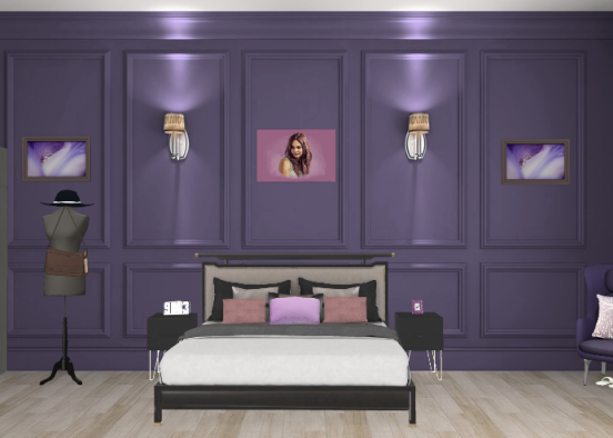 Dormitorio new Design Rendering