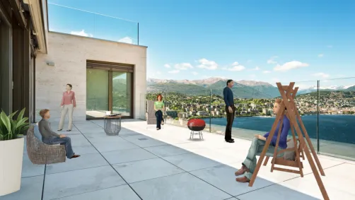 Esterno residenziale 