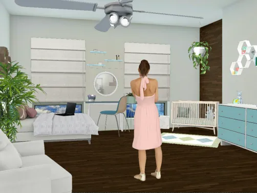 Teen mom bedroom #2