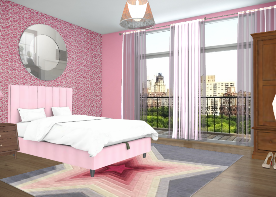 Bedroom in 💗💗💗 Design Rendering