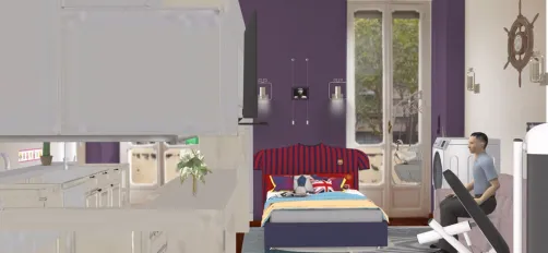 12, Peter Parker’s (spiderman) bedroom 😇