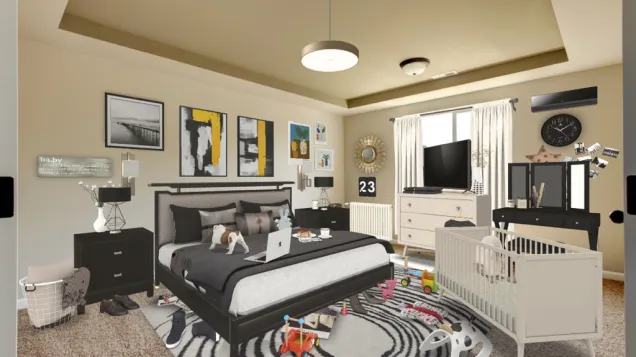 Young Family Bedroom
